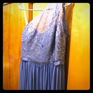 David’s bridal long dress